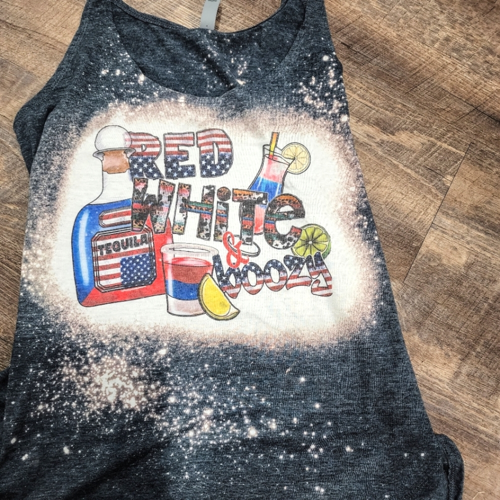 PATRIOTIC TANK